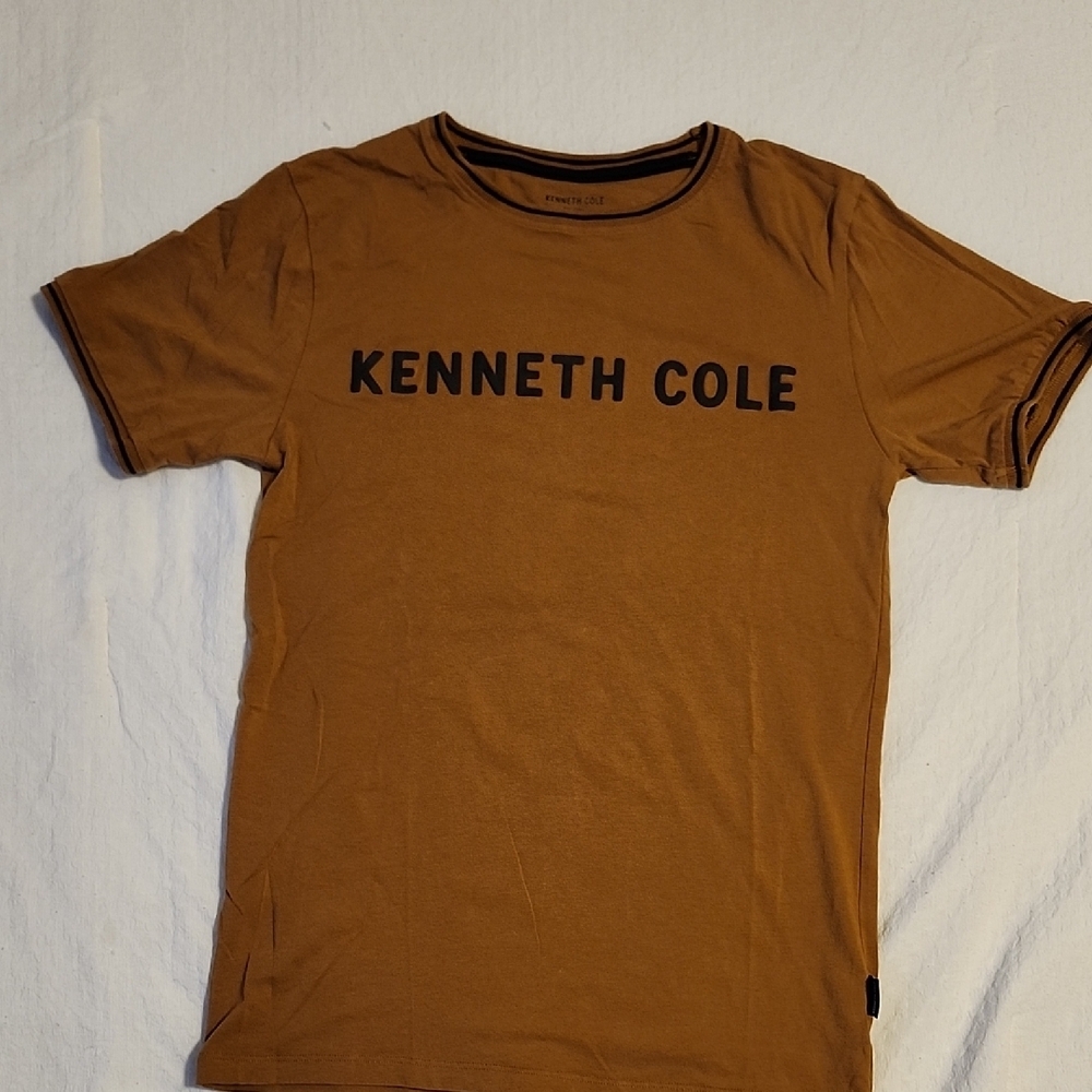 Kenneth Cole Kids Tan T-Shirt